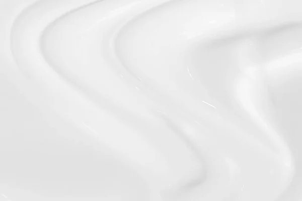 Witte Textuur Van Crème Achtergrond — Stockfoto