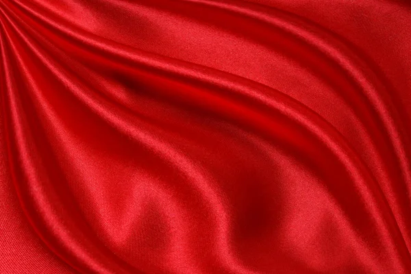 Текстура Фону Червоних Тканин — стокове фото