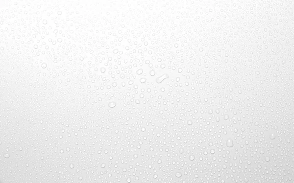 Beyaz arka planda su damlası kavramı