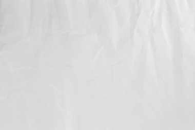 beyaz buruşmuş kağıt doku arkaplanı