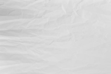 beyaz buruşmuş kağıt doku arkaplanı