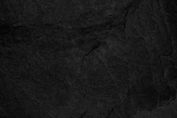 Donkergrijze Zwarte Leisteen Achtergrond Textuur — Stockfoto