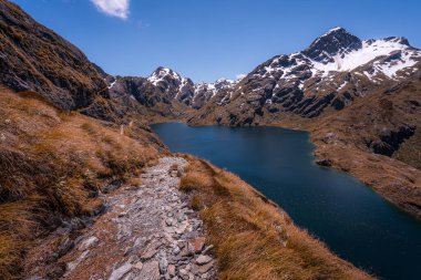 Routeburn Pisti, Fiordland Ulusal Parkı, Yeni Zelanda