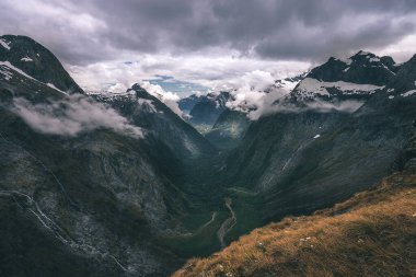 Gertrude Saddle Yürüyüş Yolu, Yeni Zelanda.