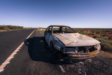 Taşra manzarası, Orta Avustralya, Kuzey Bölgesi