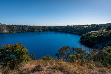 Blue Lake, Gambier Dağı, Avustralya
