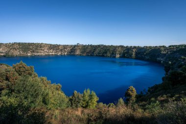 Blue Lake, Gambier Dağı, Avustralya