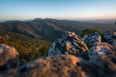 Grampians Ulusal Parkı, Victoria, Avustralya