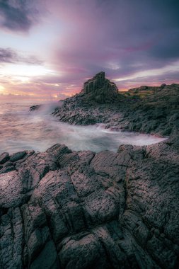 Gündoğumu Bombo Burnu, Avustralya