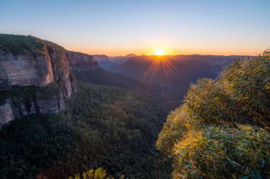 Blue Mountains Ulusal Parkı, Avustralya