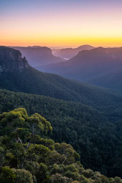 Blue Mountains National Park Australia — Stock Photo, Image