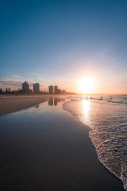 Tweed Heads, Avustralya 'da günbatımı