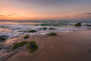 Tweed Heads, Avustralya 'da günbatımı