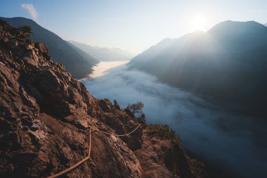 Yazın Avusturya 'da ünlü Plansee.