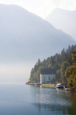 Yazın Avusturya 'da ünlü Plansee.