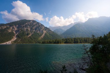 Yazın Avusturya 'da ünlü Plansee.