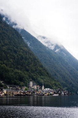 Avusturya Hallstatt, Hallstat Köyünün Klasik Görünümü.