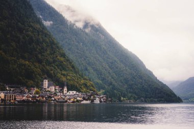 Avusturya Hallstatt, Hallstat Köyünün Klasik Görünümü.