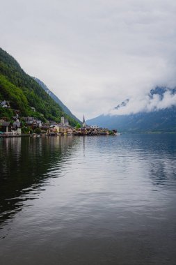 Avusturya Hallstatt, Hallstat Köyünün Klasik Görünümü.