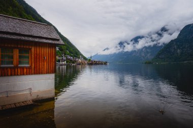 Avusturya Hallstatt, Hallstat Köyünün Klasik Görünümü.