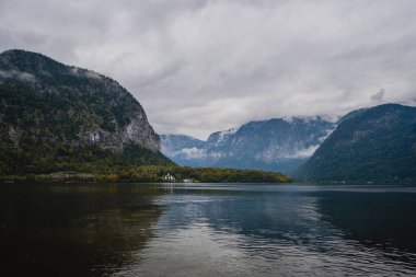 Avusturya Hallstatt, Hallstat Köyünün Klasik Görünümü.