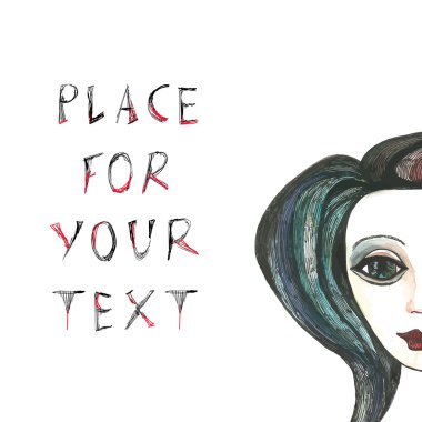 Kafatası kırmızı-kahverengi zemin üzerine. Sorunsuz.