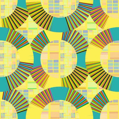 Sarı, kahverengi ve mavi renklerde arka plan. Sorunsuz.