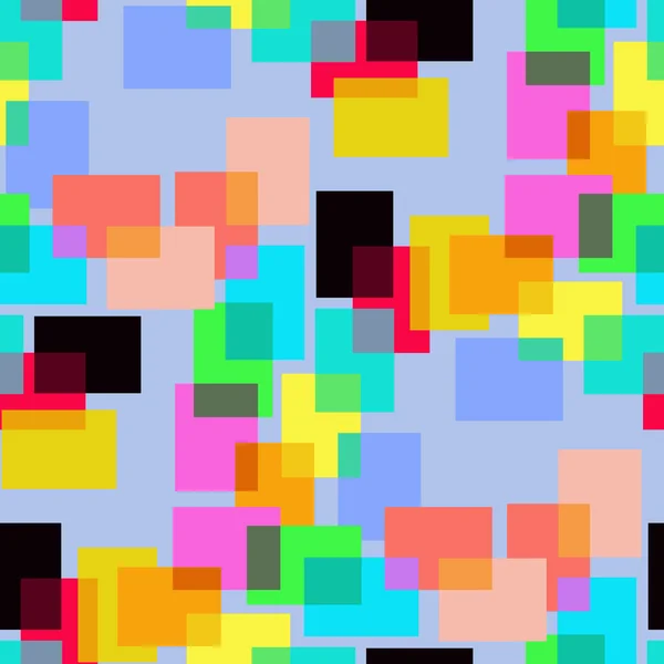 Абстрактный фон цветных прямоугольников . — стоковый вектор