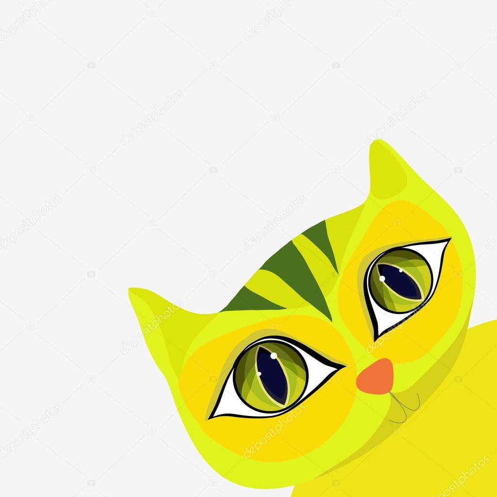Chat Jaune Mignon Dans Le Style De Dessin Anime Regarde Par Derriere Un Coin Illustration Vectorielle Image Vectorielle Par Sashanazim C Illustration Chat Jaune Mignon Dans Le Style De Dessin Anime Regarde Par Derriere Un Coin Illustration Vectorielle Image Vectorielle Par Sashanazim C Illustration