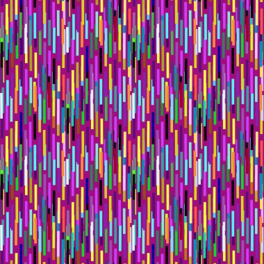 Renkli çizgiler kökenli. Sorunsuz.