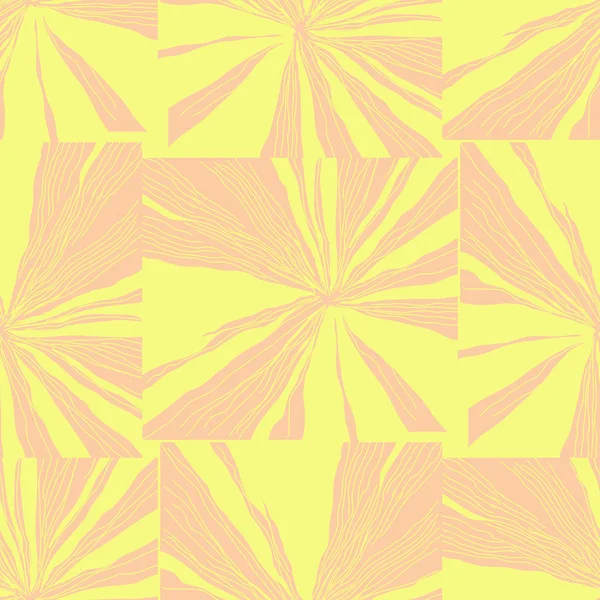 Абстрактний фон. Жовті та рожеві елементи . — стоковий вектор