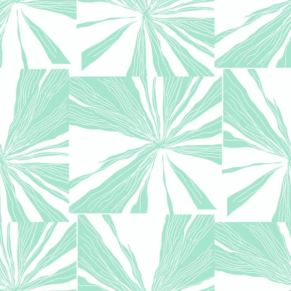 Blanco y verde abstracto sin costura . — Archivo Imágenes Vectoriales