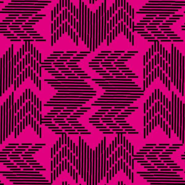 抽象的几何形状上紫色的背景。无缝. — 图库矢量图片