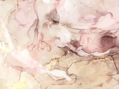 Yelkenli şampanyasını hazırla. Mavi soyut. İstiflenmiş arkaplan boyası. Kontrast Mürekkep Akıcı. Şampanya Pigment Suluboya. Alkol Mürekkebi. Mürekkep Yıkama Pastası.