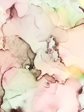 Yelkenli şampanyasını hazırla. Beyaz arka plan. Mavi gökyüzü çizgileri. Kontrast mürekkep sıçraması. Şampanya Sıçrayan Kova çekildi. Alkol Mürekkebi Kirli. Mürekkep Yıkama Pastası.