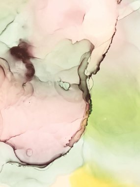 Yelkenli şampanyasını hazırla. Bulutlar Macro. Deniz dalgaları arka planı. Karşıt Mürekkep Pigmenti. Şampanya Pigment suluboya çizilmiş. Alkol Mürekkebi Kirli. Işık Duvar Kağıdı.