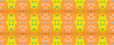 Geometrik resim. İz yansıtılıyor. Papirüs Sonsuz Kumaş. Afrika stili. Gösterişli mürekkep boyası. Leylak, Yakut ve Coloro. Kireç.