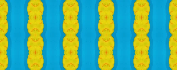 Geometrische Tapete Endlose Tapeten Aquarell Blur Schabby Farbe Bohemian Batik — Stockfoto