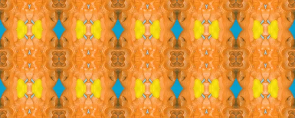 Krawattenfärbedruck Spiegelhintergrund Oldschool Ethnic Stickerei Wolltextilien Coole Tinte Azure Magenta — Stockfoto