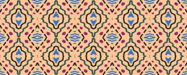 Edepsiz Sanat baskısı. Rengi yansıtıyor. Papirüs Süslü Parmak izi. Japon baskısı. Şık Gouache boyası. Mavi, Burgundy ve Coloro. Kireç.