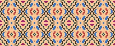 Geometrik baskı. Arka plan tekrarlanıyor. Boya Görüntü İpliği Tekstil. Japon baskısı. Zarif Mürekkep Görüntü. Leylak, Yakut ve altın hasat. Sarı.