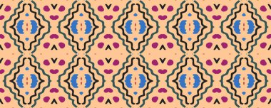 Edepsiz Sanat Filmi. Sonsuz özgeçmiş. Aquarelle Bulanık Süslü Parmak izi. Dashiki baskısı. Gösterişli Gouache çizimi. Adil, Burgundy ve Atlantik mavisi. Sarı.