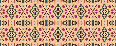 Geometrik resim. Tone 'u yansıtıyor. Bitmek bilmeyen eski püskü boya süsü. Yün Tekstil. Muhteşem Mürekkep Görüntü. Ultramarine, Rose ve Dark Springs. Kireç.