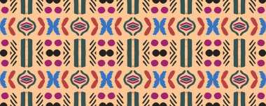 Geometrik resim. Kusursuz bir geçmişi var. Papirüs Sonsuz Süs. Boho tarzı. Güzel Kova. Ultramarine, Rose ve altın hasat. Yeşil.