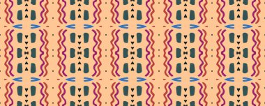 Geometrik resim. Tekrarlanan baskı. Eski halı tarzı. Dashiki baskısı. Muhteşem Ink. Güzel, gül ve karanlık pınarlar. Yeşil.