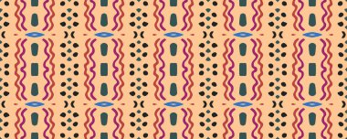 Geometrik duvar kağıdı. Ayna rengi. Suluboya Görüntü Motley Yazdırma. Asya baskısı. Güzel Gouache Yazıcı. Mavi, pembe ve kan taşı. Sarı.