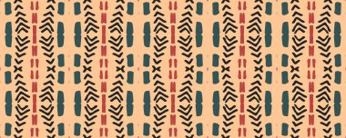 Geometrik resim. Ayna izi. Retro Tekstil baskısı. Pamuk tekstil. İyi Gouache Yazdırma. Ultramarine, Rose ve Coloro. Kireç.