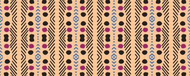 Geometrik baskı. Ayna duvar kağıdı. Döküntü boya tekstil izi. Asya baskısı. Güzel Gouache boyası. Leylak, pembe ve Atlantik mavisi. Kireç.