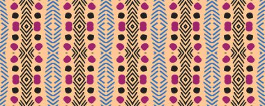 Edepsiz Sanat Filmi. Tekrarlanan baskı. Eski moda halı. Flanel tekstili. Havalı Aquarelle bulanıklığı. Mavi, Magenta ve Aqua. Yeşil.