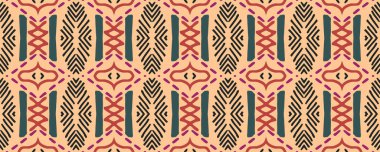 Geometrik resim. Tekrar eden düzen. Hippi Eski Doku. Yün Tekstil. Harika mürekkep baskısı. Violet, Crimson ve aqua. Kireç.